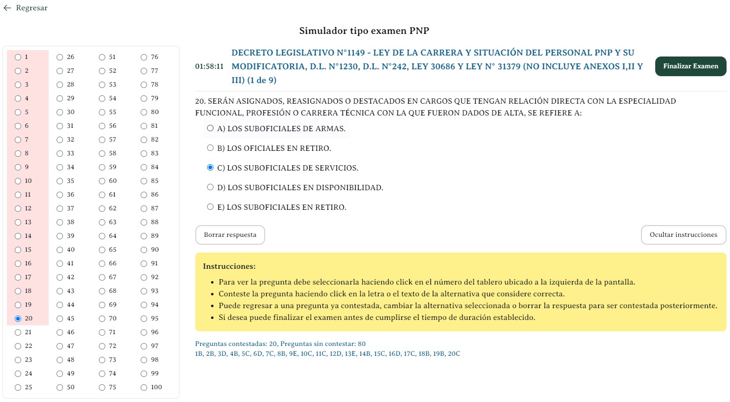 simulador tipo pnp ascenso